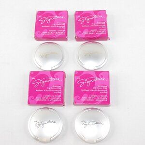 Mary Kay Signature Bronzing Lip Gloss Duo (4) Lot New With Box Coral Mango Mist+